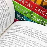 Photo of The Mortal Engines Collection 7 Books Set Pages by Philip Reeve