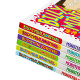 Billy and the Mini Monsters Series 2 (7-12) Collection 6 Books (Monsters On a School Trip, Monsters At The Seaside, Monsters at Halloween & Many More!)