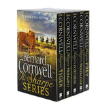 Bernard Cornwell The Sharpe Series 1-5 Book Collection Set | Epic Historical Fiction, Military Adventure, Action-Packed Saga & British History Novels"
