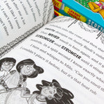 Photo of Anisha Accidental Detective 3 Books Collection Pages by Serena Patel 