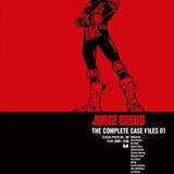 Judge Dredd: The Complete Case Files Book 1 – Volume 1 Comic Collection | Classic 2000 AD Graphic Novel for Sci-Fi, Dystopian & Action Fans