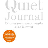 Quiet Journal Book by Susan Cain– Discover Your Secret Strengths as an Introvert| Self-Help, Mindfulness, Reflection & Personal Growth for Empowerment