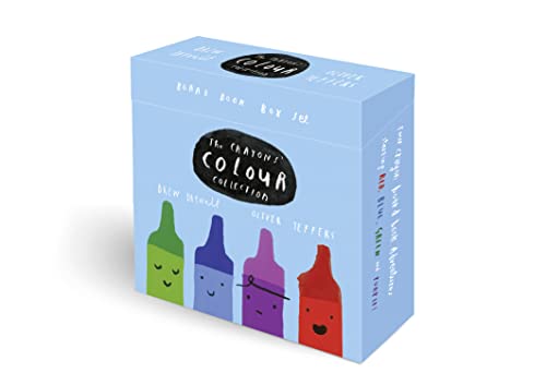 The Crayons Colour Collection 4 Books Collection Box Set By Drew Daywalt