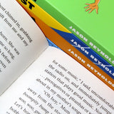 Jason Reynolds's Track Series Collection 5 Books Set (Ghost, Sunny, Patina, Lu)