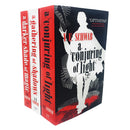 A Darker Shade Of Magic Trilogy 3 Books Set By V.E Schwab, Gathering Of Shadows