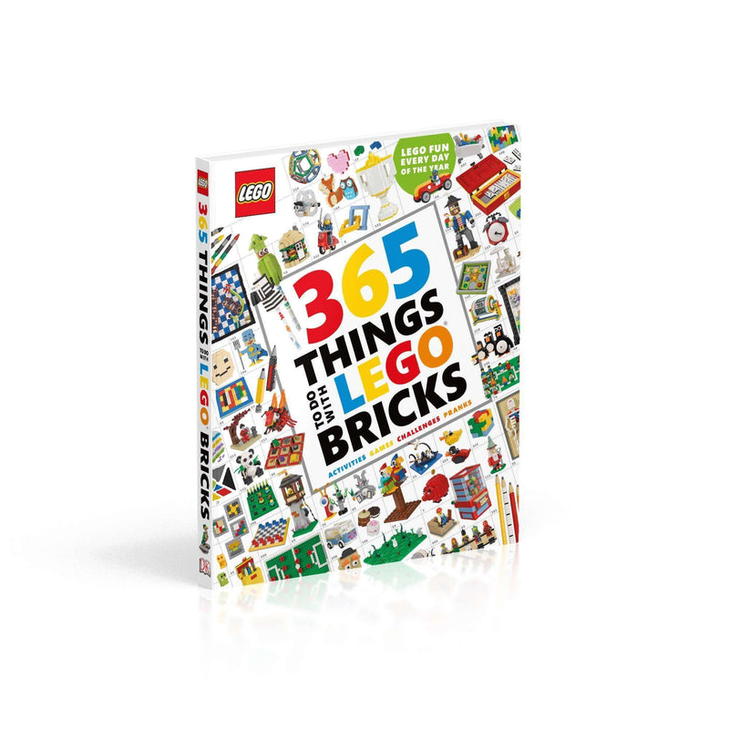 365 Things to Do with LEGO Bricks Book Manual