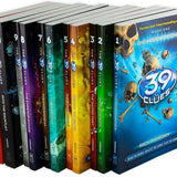 The 39 Clues Collection – 11-Book Set | Engaging Mystery & Adventure Series for Kids with Puzzle-Solving, Treasure Hunts & Fun Family Reading