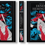 Best of Ernest Hemingway – Leather Bound Book Collection | Classic Novels, Timeless Stories & Iconic Literature by the Great American Author