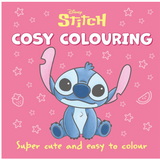 Disney Cosy Colouring Collection 5 Books Set – Stitch, Princess, Animals, Best Friends & Classics