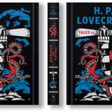 H.P Lovecraft: Tales of Horror Leather Bound