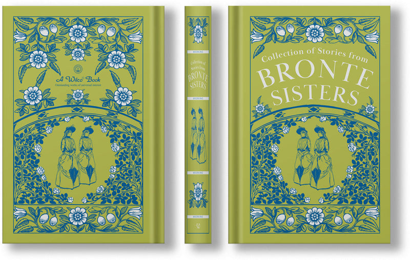 Collection Of Stories From the Bronte Sisters Leather Bound