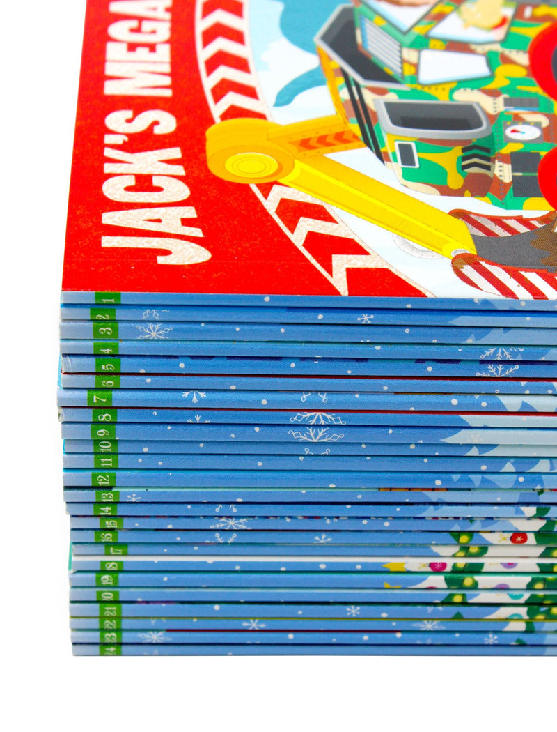 Christmas Elf Magical Bookshelf Advent Calendar Contains 24 book Set Collection