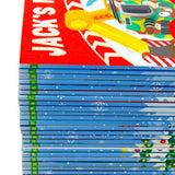 Christmas Elf Magical Bookshelf Advent Calendar Contains 24 book Set Collection