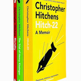 Christopher Hitchens Collection 3 Books Set (Hitch 22, The Trial of Henry Kissinger & Mortality)