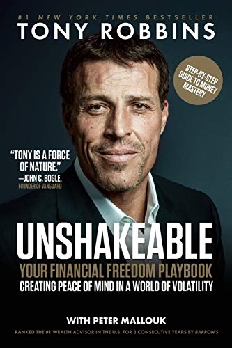 Unshakeable Your Financial Freedom Playbook By Tony Robbins