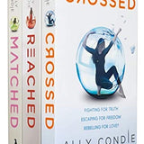 Matched Trilogy Ally Condie Collection 3 Books Set (Matched: 1/3, Crossed: 2/3, Reached)