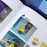 Despicable Me Minions Banana Series Volumes 1 - 4 Graphic Novel Books Collection Box Set
