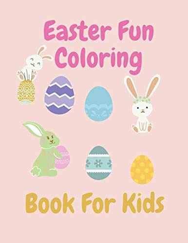 Easter Egg Colouring Book