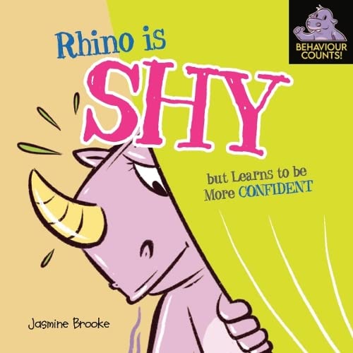 Rhino Is Shy But Learns To Be More Confident (My Behaviour Counts! Library)