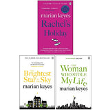 Marian Keyes Collection 3 Books Set (Rachel's Holiday, The Brightest Star in the Sky, The Woman Who Stole My Life)