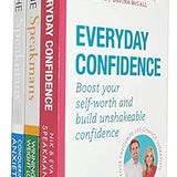 Nik and Eva Speakman Collection 3 Books Set (Conquering Anxiety, Everyday Confidence, Winning at Weight Loss)