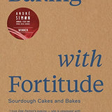 Baking with Fortitude Book by Dee Rettali | Award Winning Cookbook with Recipe, Baking Tips & Techniques | Home Baking, Dessert & Culinary Inspiration