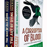 A Raven and Fisher Mystery Series 3 Books Collection Set By Ambrose Parry (A Corruption of Blood, The Way of All Flesh, The Art of Dying)