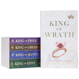 Kings of Sin Series by Ana Huang 5 Books Collection Box Set (King of Wrath, King of Pride, King of Greed, King of Sloth and King of Envy) | Paperback