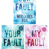 Culpable Series 3-Book Set by Mercedes Ron | My Fault, Your Fault & Our Fault | YA Romance & Drama About Love, Regret, Secrets & Relationships