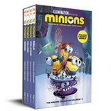 Minions Vol.1-4 Boxed Set by Stephane Lapuss