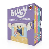 Bluey: Bedtime Little Library Includes – Fruit Bat, Daddy Putdown, Burger Shop & Sleepytime | Board Book Set for Toddlers