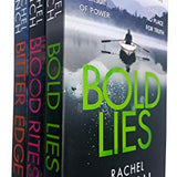 Detective Kelly Porter Series Collection 3 Books Set By Rachel Lynch (Bold Lies, Blood Rites, Bitter Edge)