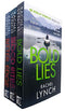 Detective Kelly Porter Series Collection 3 Books Set By Rachel Lynch (Bold Lies, Blood Rites, Bitter Edge)