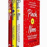 Pinch of Nom Collection 3 Books Set By Kay Featherstone, Kate Allinson, Laura Davis (Pinch of Nom Food Planner Quick and Easy, Everyday Light and Pinch of Nom Family Meal Planner)
