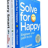 Mo Gawdat Collection 3-Book Set – That Little Voice In Your Head, Solve For Happy, Scary Smart | Self-Help, Happiness, Motivation, Personal Growth