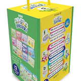 A Case of Alphablocks - 12 Title Board Book Collection Carry Case, Ideal for Holidays and Early Learning and Preschool Ages! (Alphablocks Board Books)