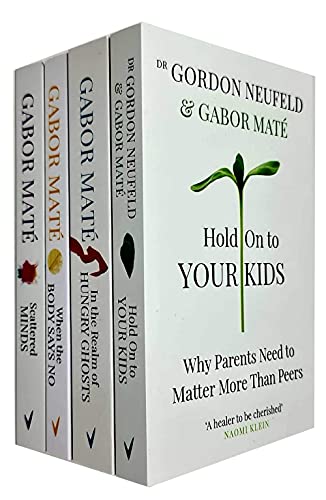 Dr. Gabor Maté 4 Book Collection | Health, Wellness, Parenting & Psychology | Trauma, Mental Health, Addiction & Personal Development Books