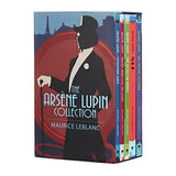 The Arsene Lupin Collection by Maurice Leblanc 5 Books Box Set