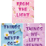 Knockemout Series by Lucy Score – 3 Book Set: Things We Never Got Over, Things We Hide From the Light & Things We Left Behind | Romance, Must-Reads