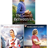 The Denham Family Sagas 3 Books Collection Set by Margaret James (The War Between Us, The Secrets Between Us, The Promise Between Us)