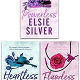Elsie Silver Chestnut Springs Series 3 Books Collection Set (Heartless, Flawless, Powerless)