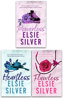 Elsie Silver Chestnut Springs Series 3 Books Collection Set (Heartless, Flawless, Powerless)