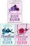 Elsie Silver Chestnut Springs Series 3 Books Collection Set (Heartless, Flawless, Powerless)