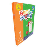 Numberblocks and Alphablocks: Level 2 Workbook Set - Early Learning Books For Kids - Activity Books (Pack of 6)