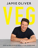 Ultimate Veg: Easy & Delicious Meals for Everyone By Jamie Oliver as seen on Channel 4's Meat-Free Meals