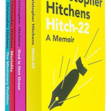 Christopher Hitchens Collection – 4-Book Set | Thought-Provoking Essays & Non-Fiction from a Leading Intellectual (Hitch 22, Mortality & More)