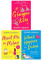 Sophie Gravia 3 Books Collection Set (A Glasgow Kiss, What Happens in Dubai & Meet Me in Milan)