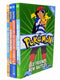 Pokemon Adventures 4 Books Collection Set - Old Friends New Battles, Adventures