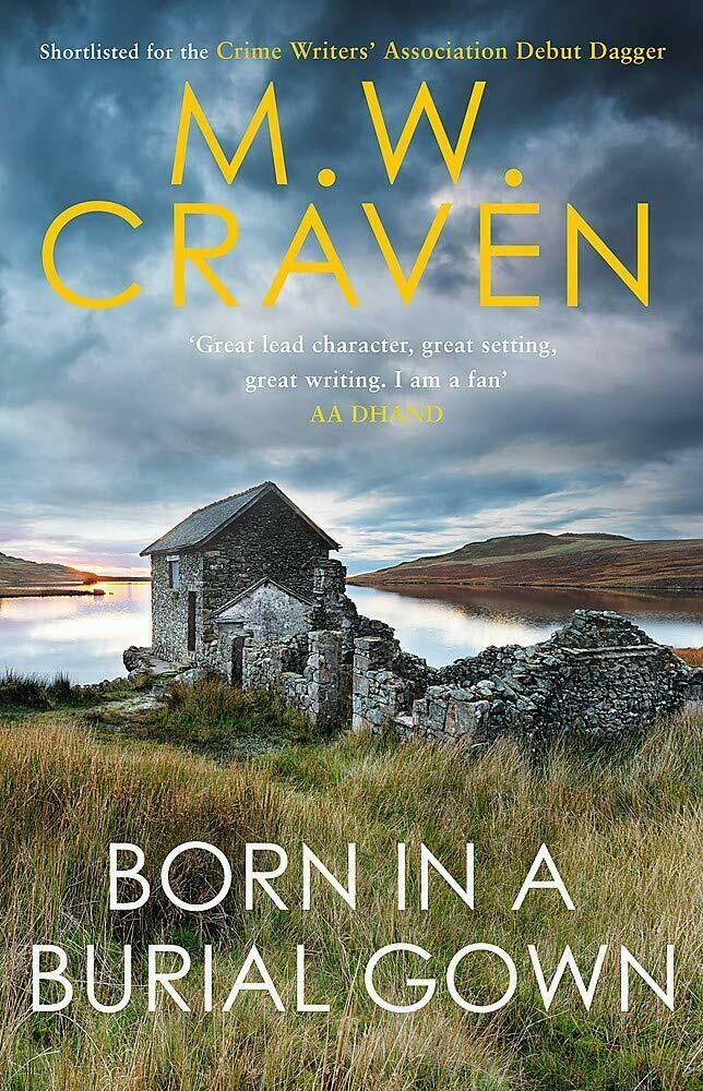 M W Craven Avison Fluke Series 2 Books Collection Set ((Born in a Burial Gown, Body Breaker)