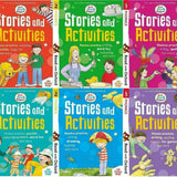 Biff Chip Kipper Phonics Stories & Activities Pack 6 Books Collection Stage 1to3
